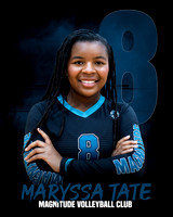 Magnitude Volleyball